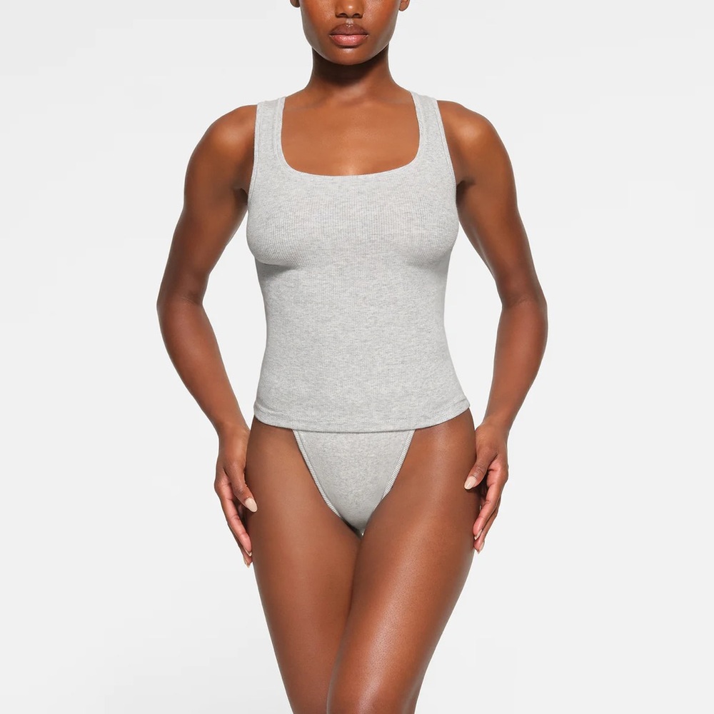 SKIMS Long Ribbed Tanks